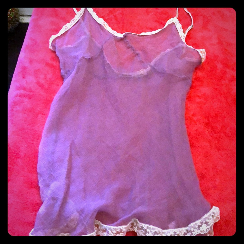 Pretty French lace camisole